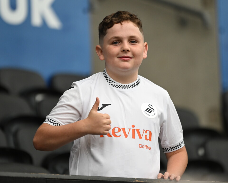 Fan Gallery | Swansea City v Plymouth Argyle
