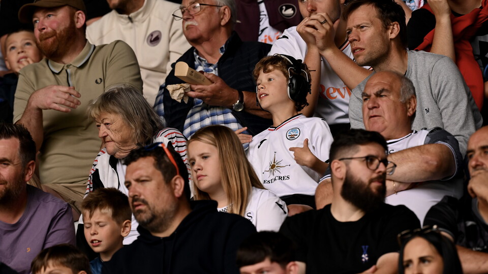 Fan Gallery | Swansea City v FC Lorient
