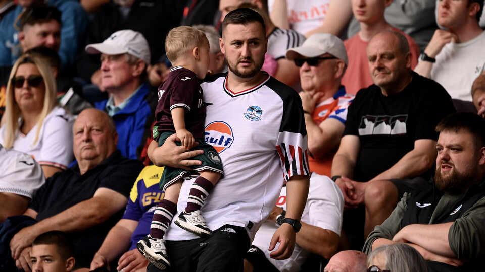 Fan Gallery | Swansea City v FC Lorient
