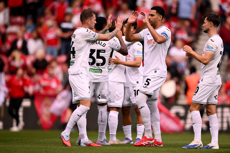 Gallery | Middlesbrough v Swansea City