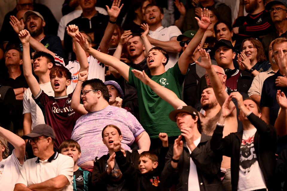 Fan gallery | Middlesbrough v Swansea City