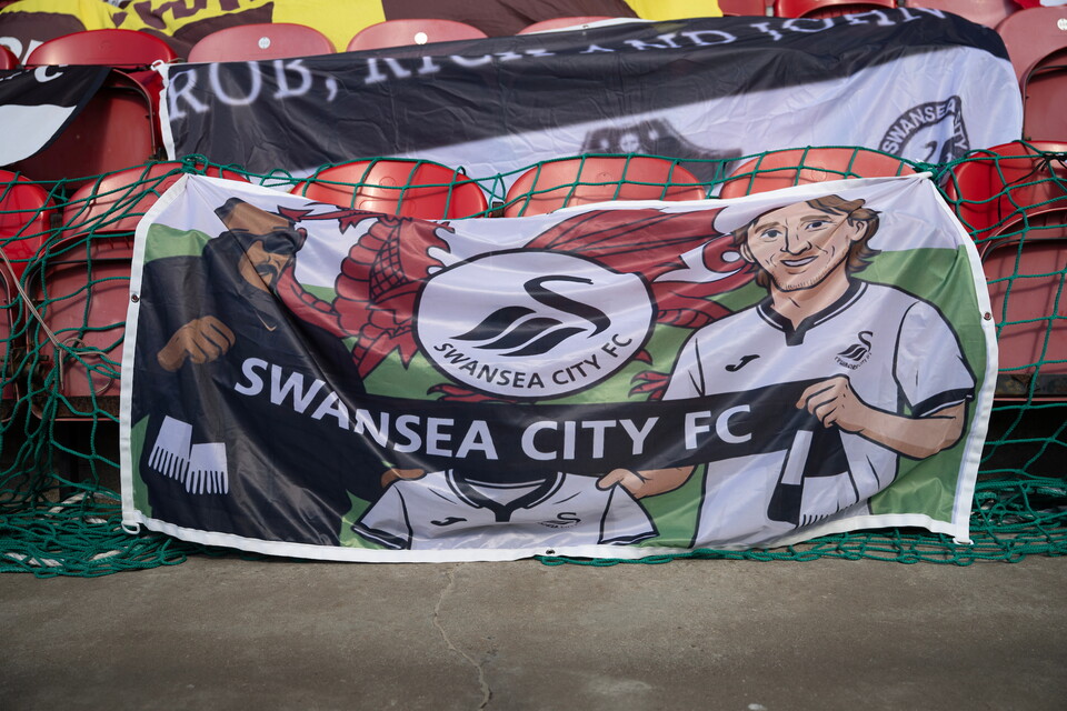 Fan gallery | Middlesbrough v Swansea City