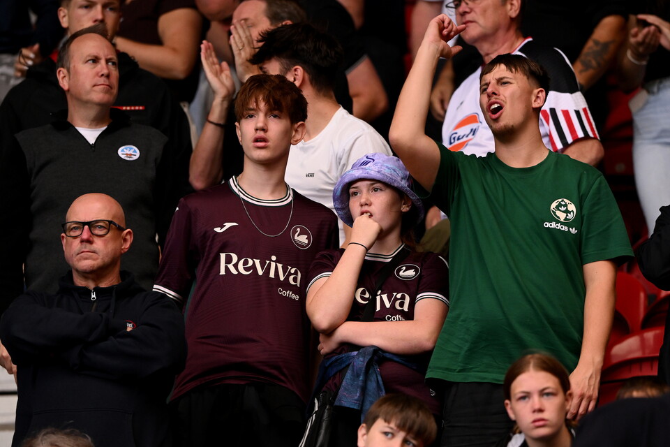 Fan gallery | Middlesbrough v Swansea City