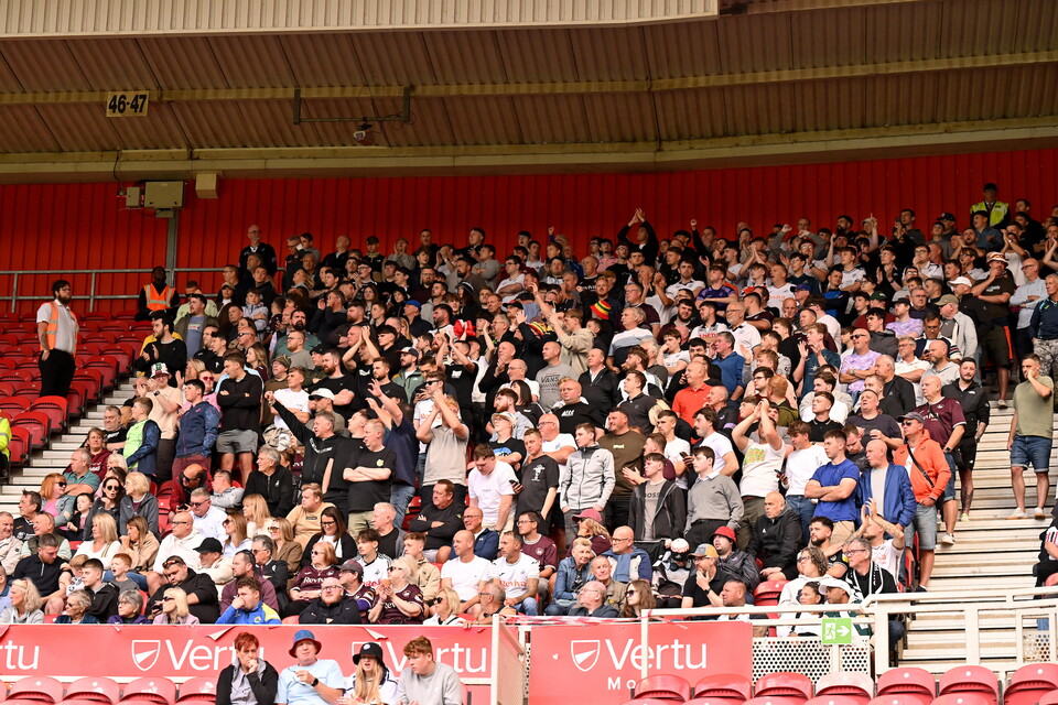 Fan gallery | Middlesbrough v Swansea City