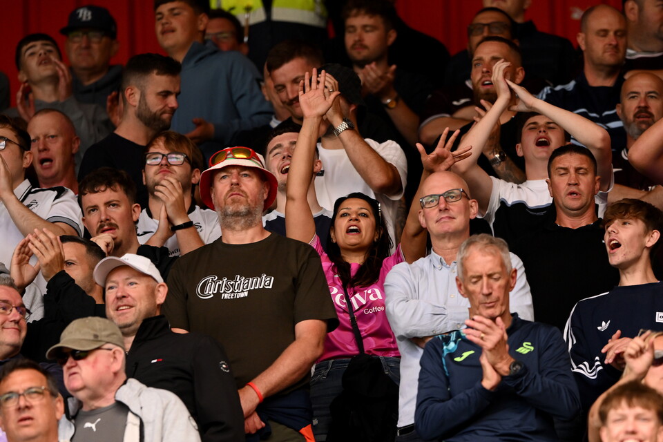 Fan gallery | Middlesbrough v Swansea City