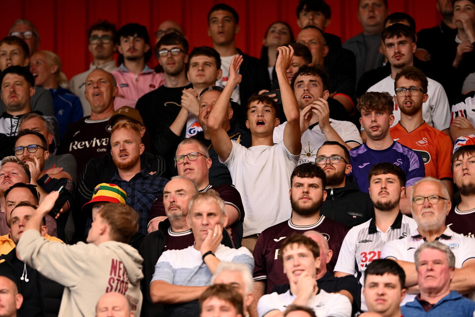 Fan gallery | Middlesbrough v Swansea City