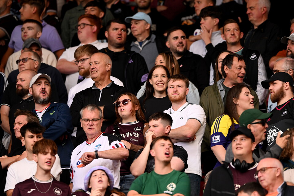 Fan gallery | Middlesbrough v Swansea City