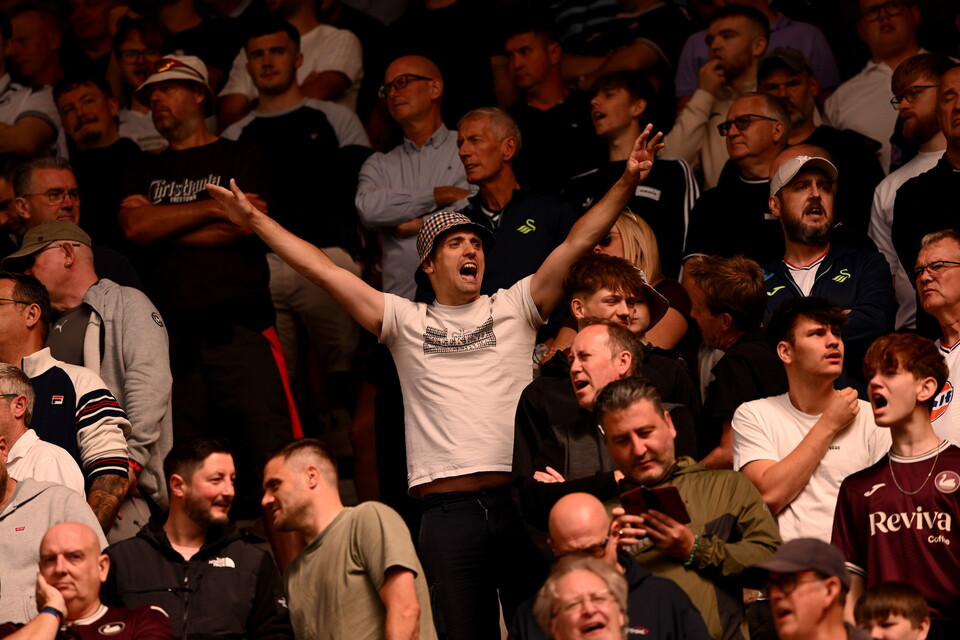 Fan gallery | Middlesbrough v Swansea City