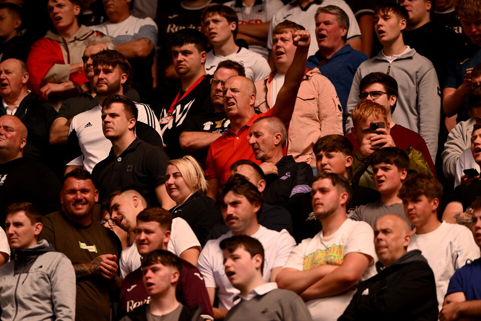 Fan gallery | Middlesbrough v Swansea City