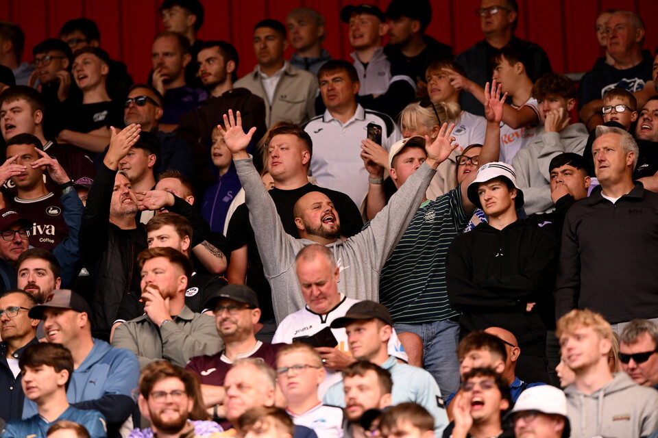 Fan gallery | Middlesbrough v Swansea City