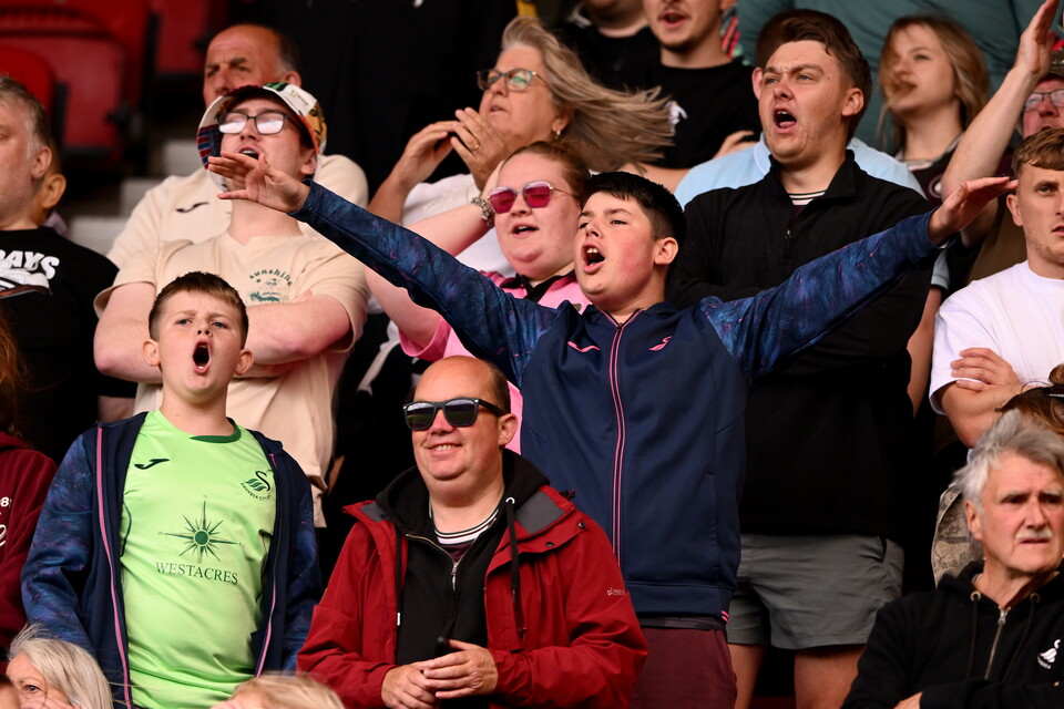Fan gallery | Middlesbrough v Swansea City