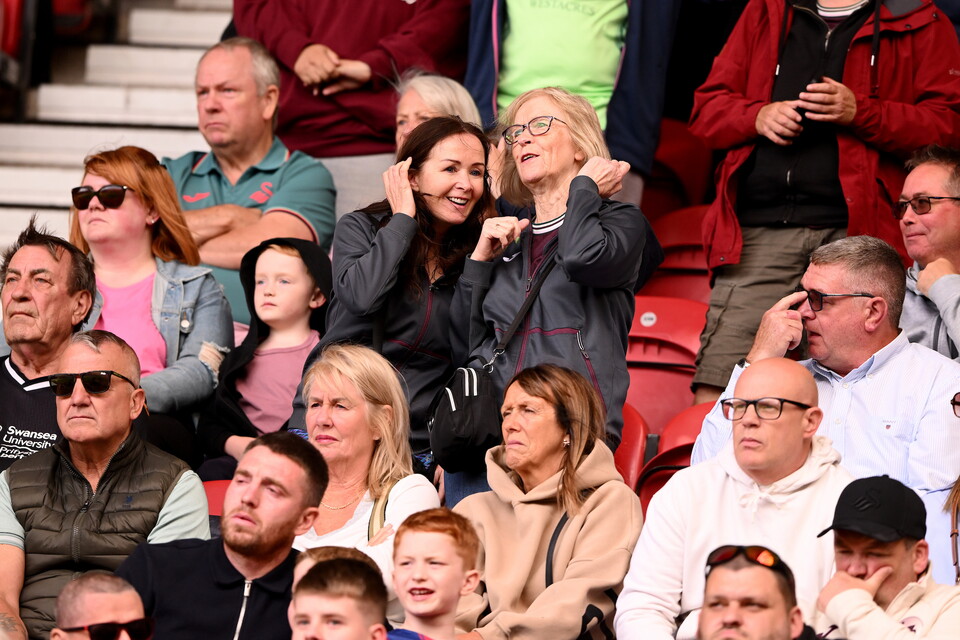 Fan gallery | Middlesbrough v Swansea City