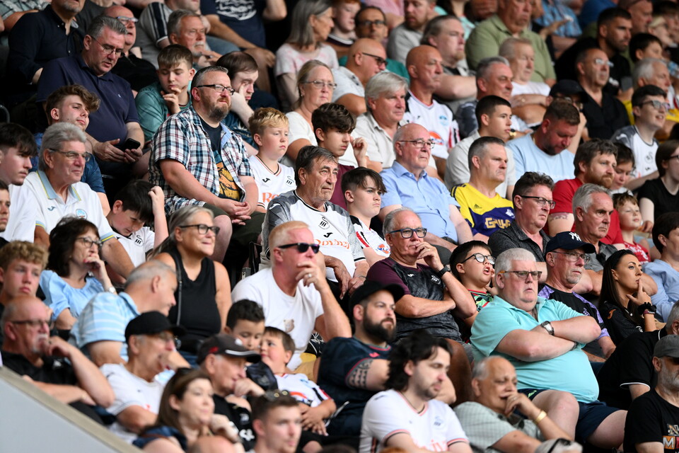 Fan Gallery | Swansea City v Crawley Town