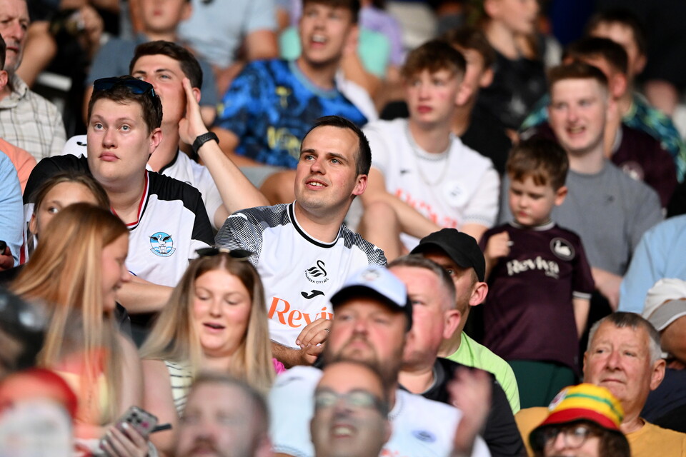 Fan Gallery | Swansea City v Crawley Town