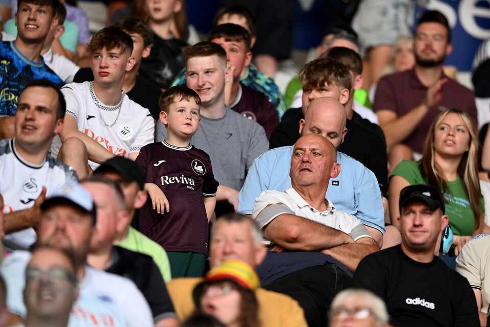 Fan Gallery | Swansea City v Crawley Town