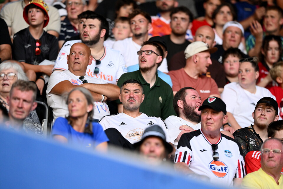 Fan Gallery | Swansea City v Crawley Town