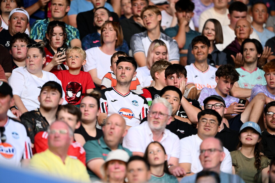 Fan Gallery | Swansea City v Crawley Town