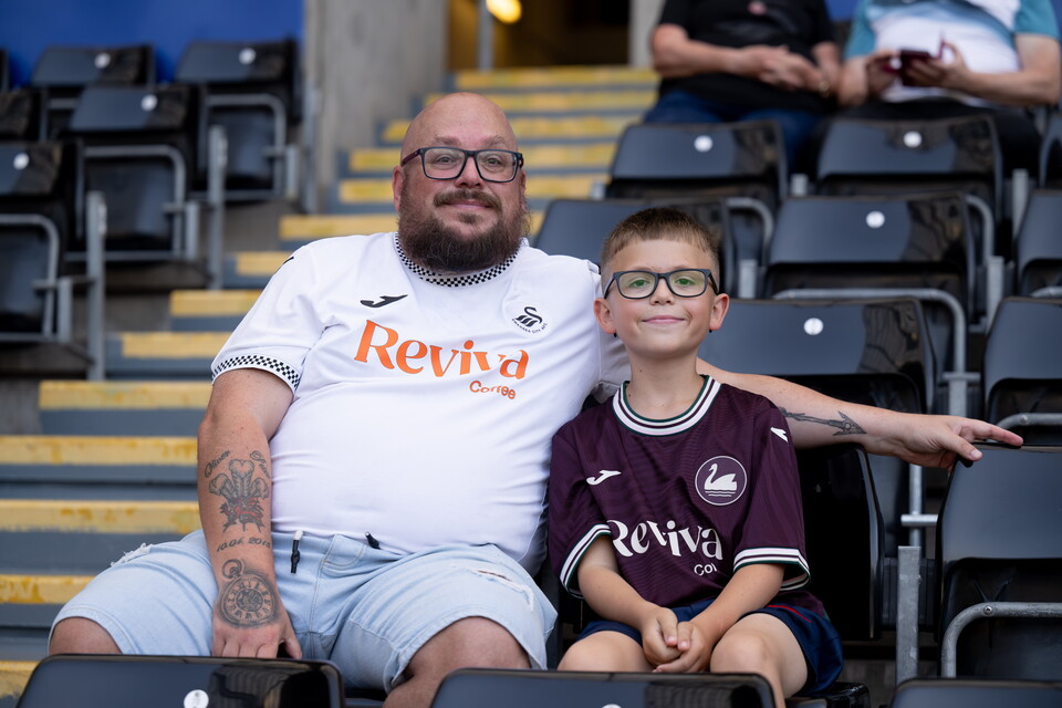 Fan Gallery | Swansea City v Crawley Town