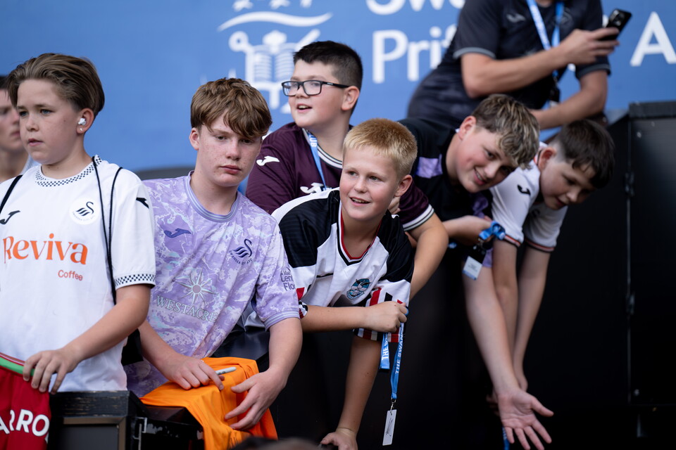 Fan Gallery | Swansea City v Crawley Town