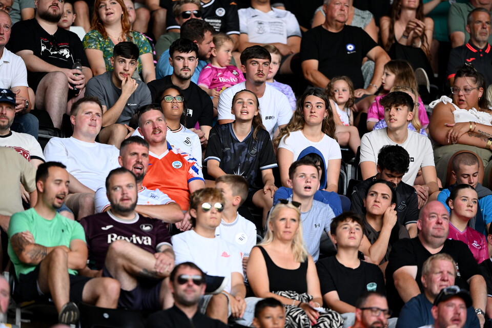 Fan Gallery | Swansea City v Crawley Town
