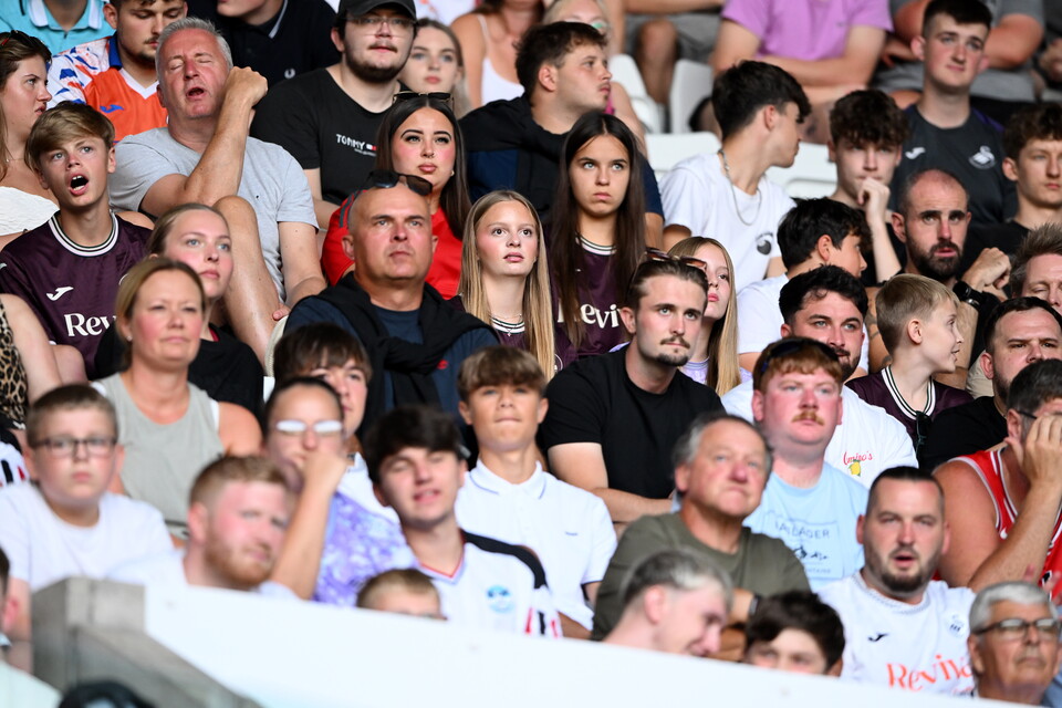 Fan Gallery | Swansea City v Crawley Town