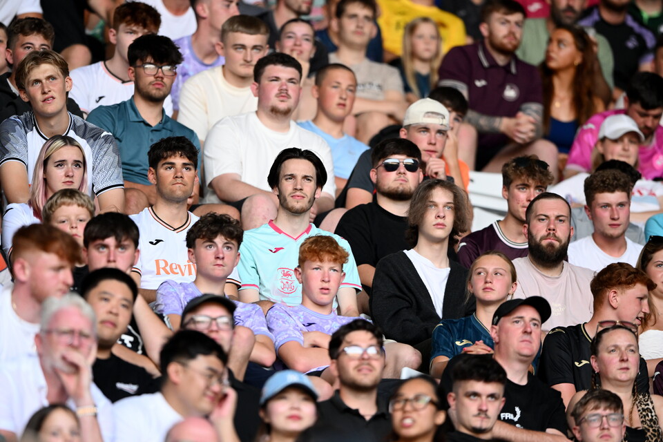 Fan Gallery | Swansea City v Crawley Town