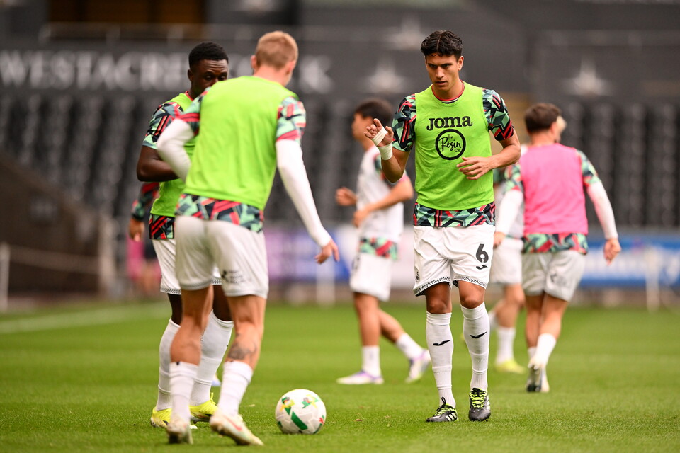 Gallery | Swansea City v Plymouth Argyle