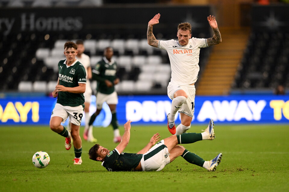 Gallery | Swansea City v Plymouth Argyle