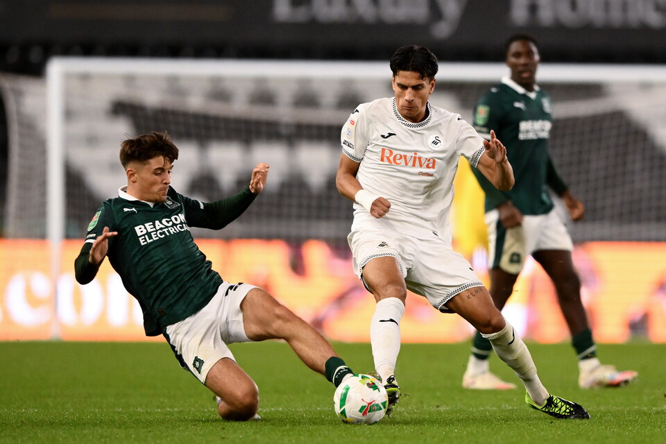 Gallery | Swansea City v Plymouth Argyle