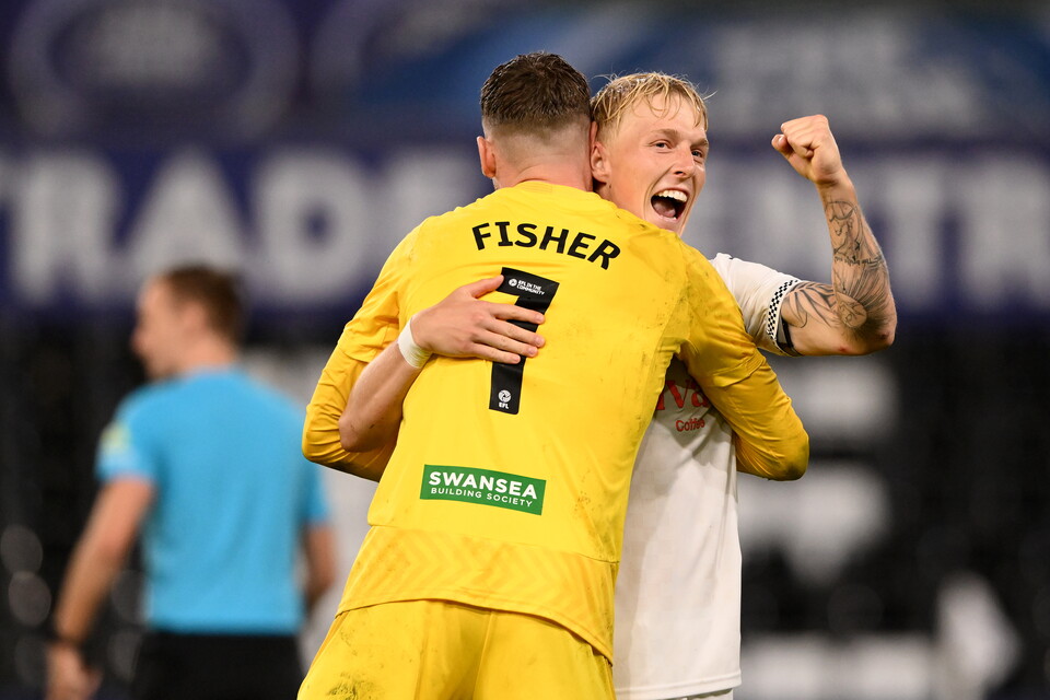 Gallery | Swansea City v Plymouth Argyle