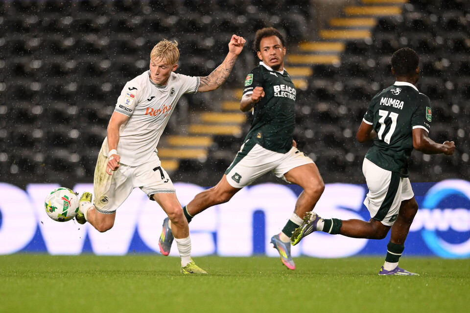 Gallery | Swansea City v Plymouth Argyle