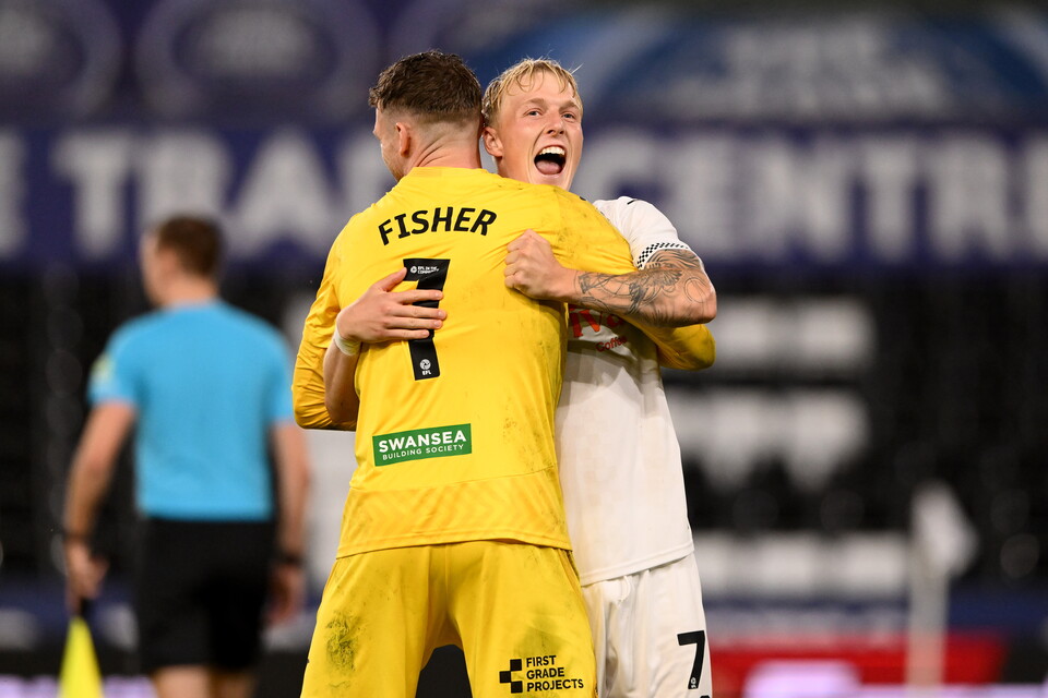 Gallery | Swansea City v Plymouth Argyle