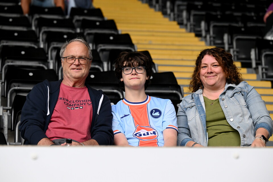 Fan Gallery | Swansea City v Plymouth Argyle