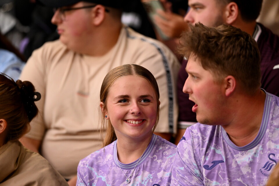 Fan Gallery | Swansea City v Plymouth Argyle