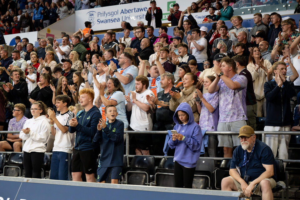 Fan Gallery | Swansea City v Plymouth Argyle