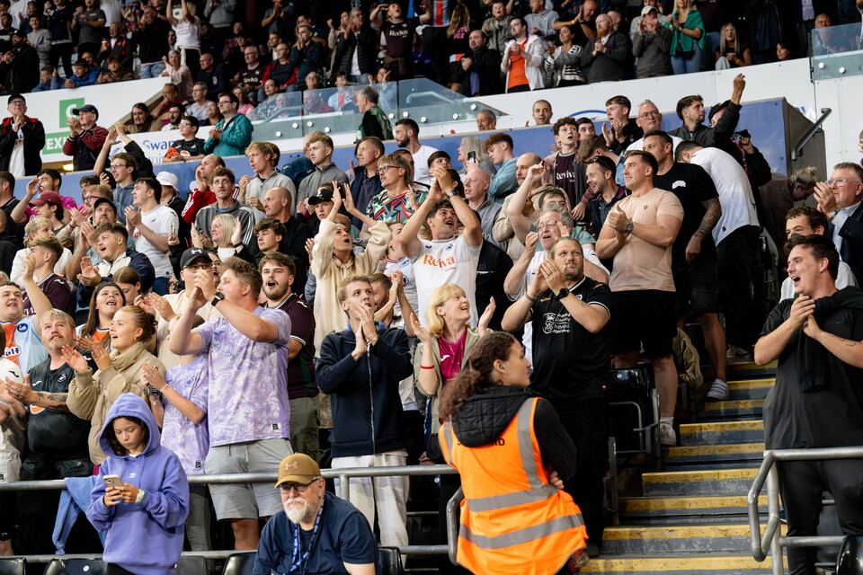 Fan Gallery | Swansea City v Plymouth Argyle