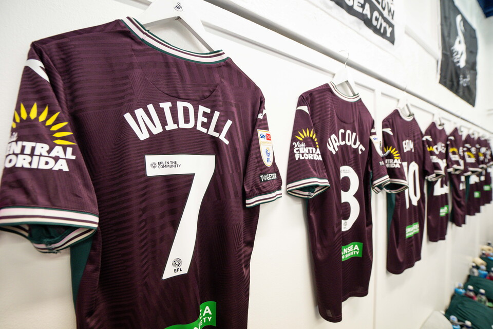 Changing room - Sheff Wed