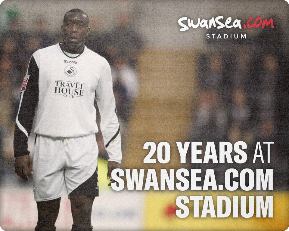 20 Years at the Swansea.com Stadium