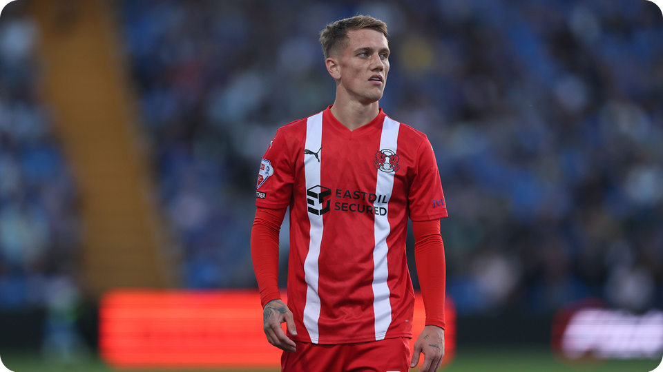 Ethan Galbraith of Leyton Orient