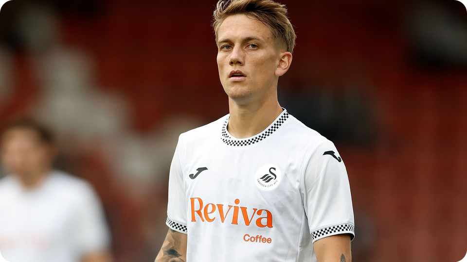 Ethan Galbraith of Swansea City