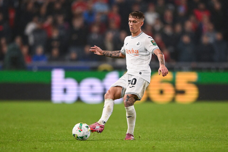 Gallery | Swansea City v Nottingham Forest
