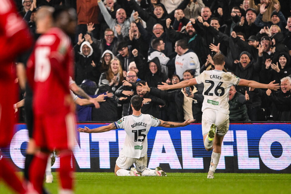 Gallery | Swansea City v Nottingham Forest