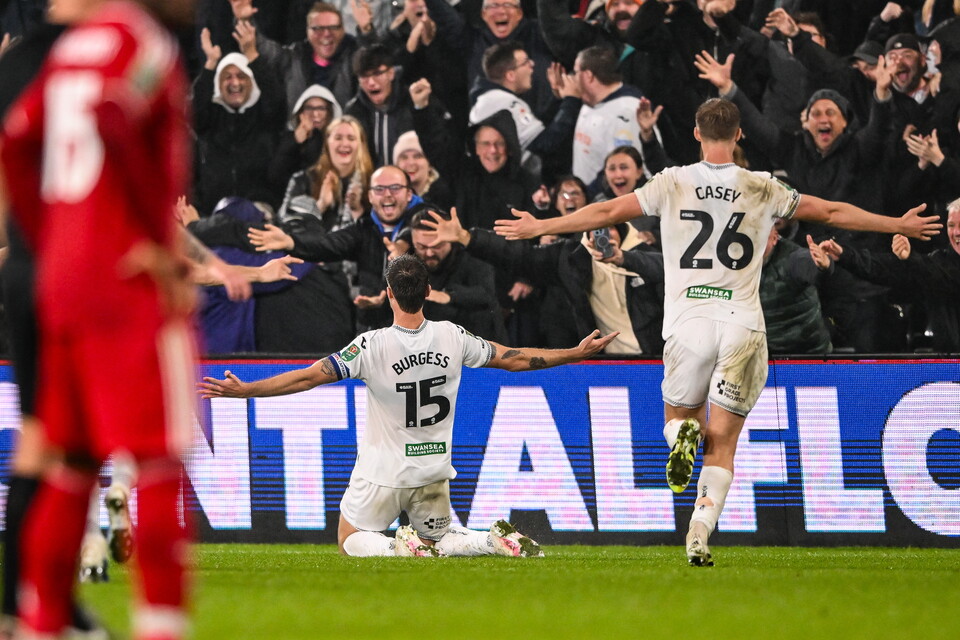 Gallery | Swansea City v Nottingham Forest