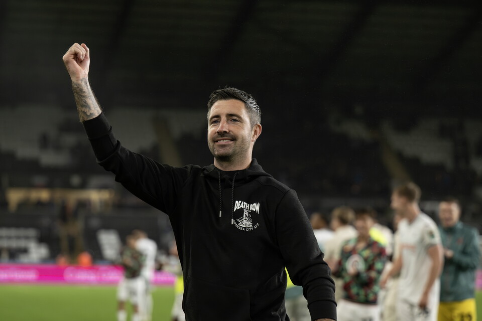 Gallery | Swansea City v Nottingham Forest