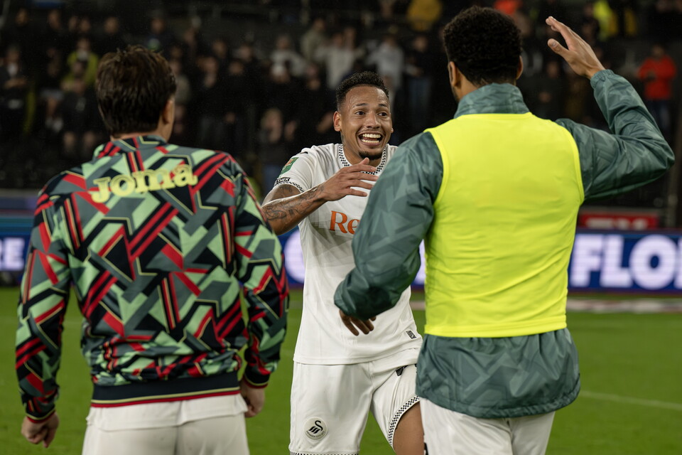 Gallery | Swansea City v Nottingham Forest