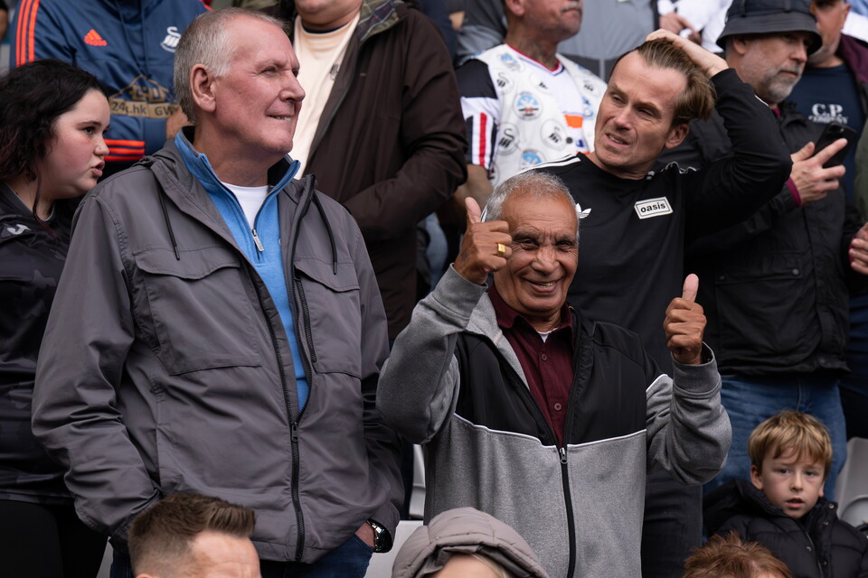 Fan gallery | Birmingham City v Swansea City 
