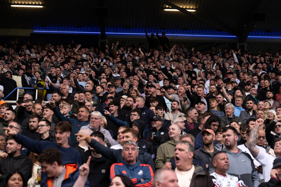 Fan gallery | Birmingham City v Swansea City 