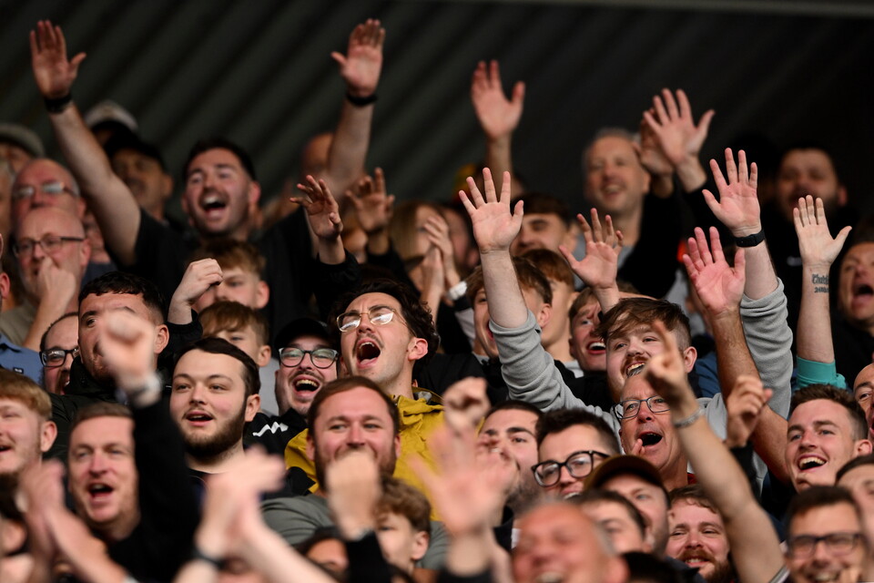 Fan gallery | Birmingham City v Swansea City 