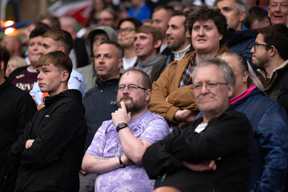 Fan gallery | Birmingham City v Swansea City 