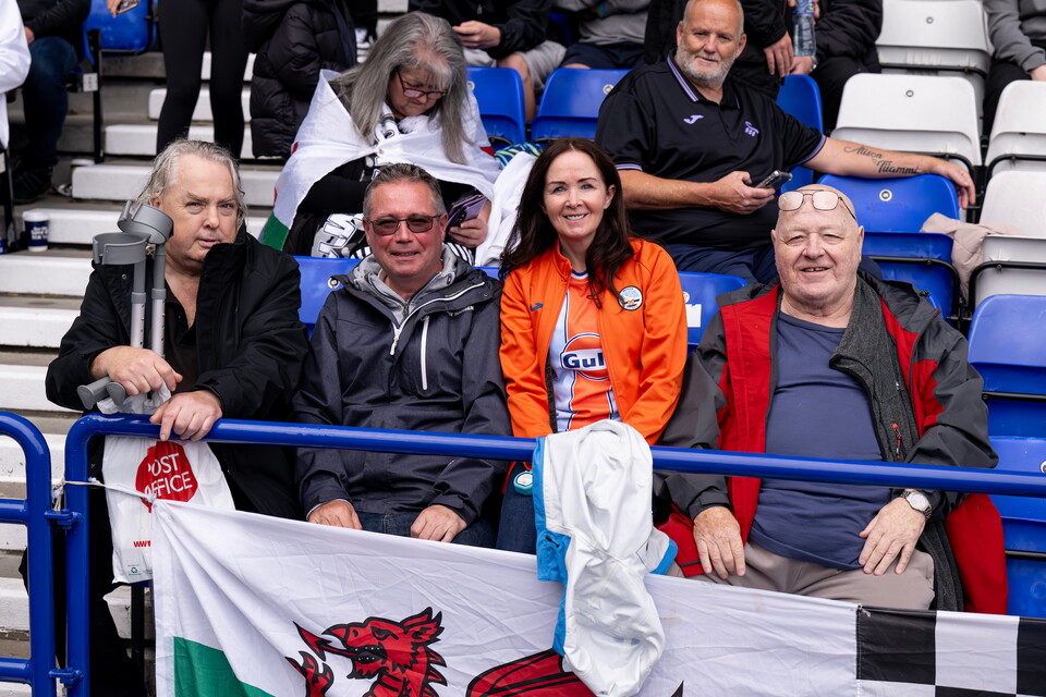 Fan gallery | Birmingham City v Swansea City 